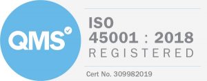 QMS ISO 45001:2018 Registered